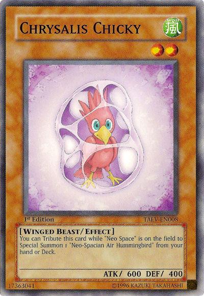 Chrysalis Chicky [TAEV-EN008] Common - Josh's Cards