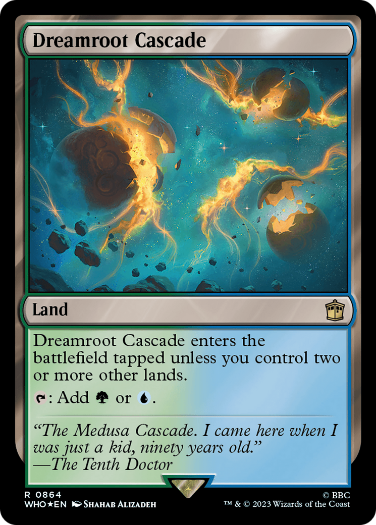 Dreamroot Cascade (WHO-864) - Doctor Who Foil