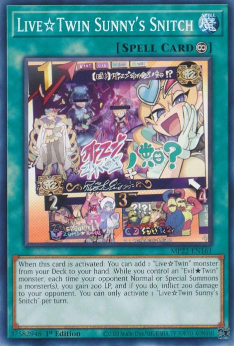 Live☆Twin Sunnys Snitch [MP22-EN161] Common - Josh's Cards