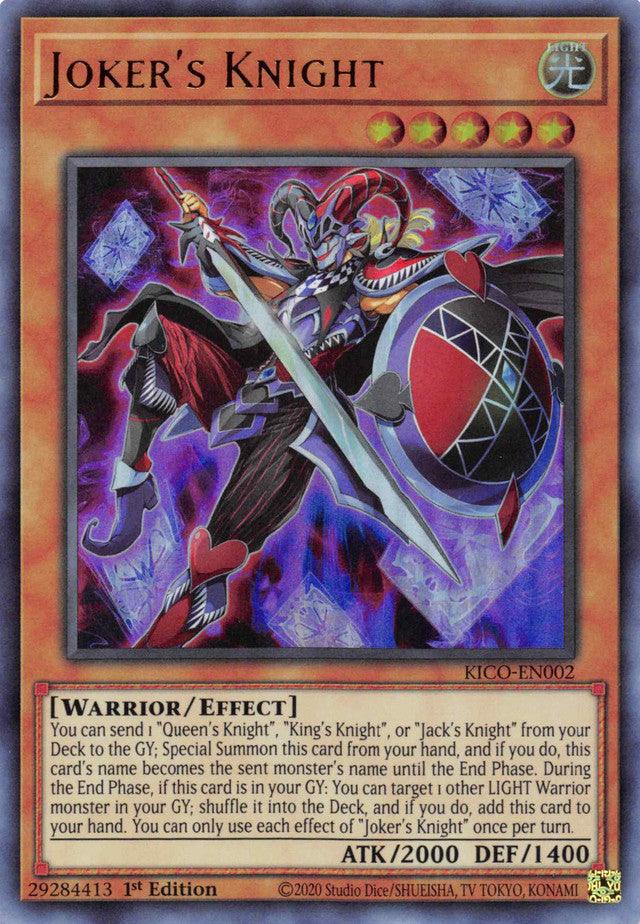 Joker's Knight (Ultra Rare) [KICO-EN002] Ultra Rare - Josh's Cards