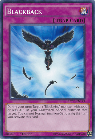 Blackback [LC5D-EN143] Common - Josh's Cards