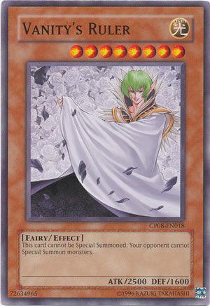 Vanity's Ruler [CP08-EN018] Common - Josh's Cards