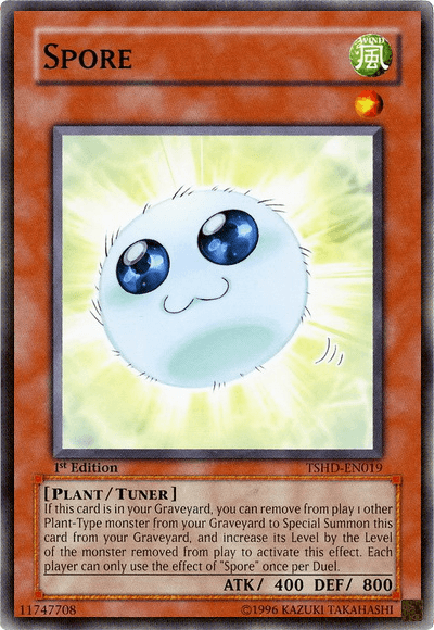 Spore [TSHD-EN019] Common - Josh's Cards