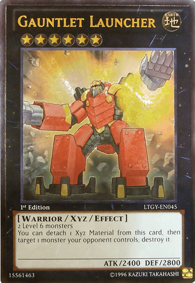Gauntlet Launcher [LTGY-EN045] Ultimate Rare - Josh's Cards