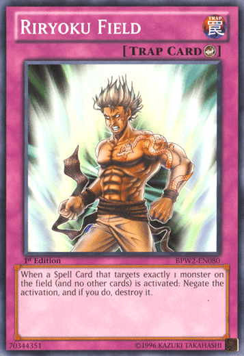 Riryoku Field [BPW2-EN080] Common - Josh's Cards