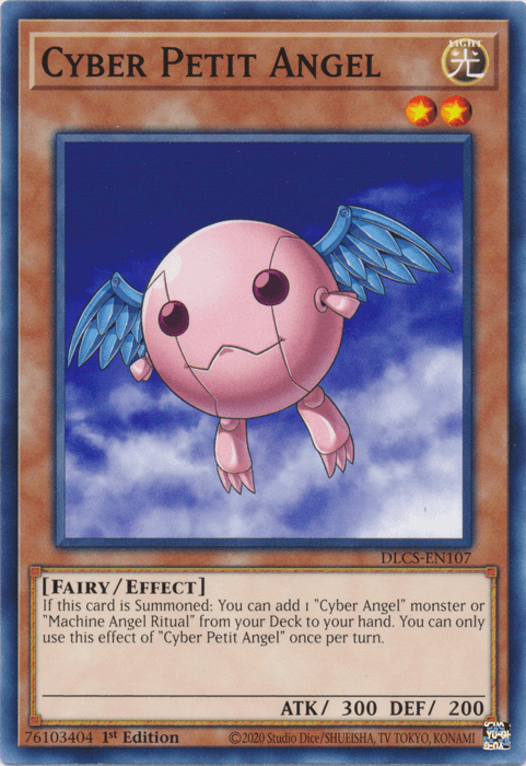 Cyber Petit Angel [DLCS-EN107] Common - Josh's Cards