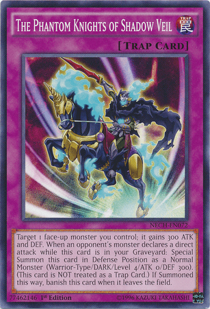The Phantom Knights of Shadow Veil [NECH-EN072] Common - Josh's Cards