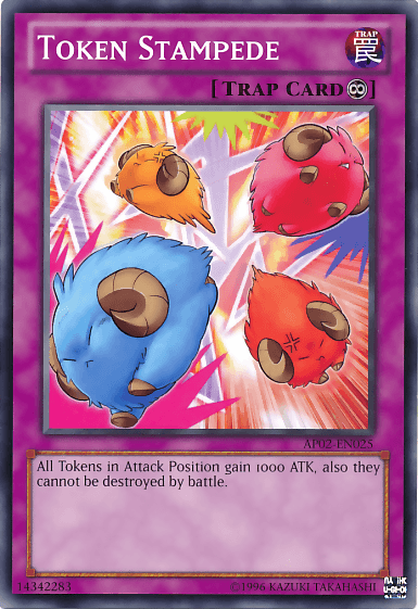 Token Stampede [AP02-EN025] Common - Josh's Cards