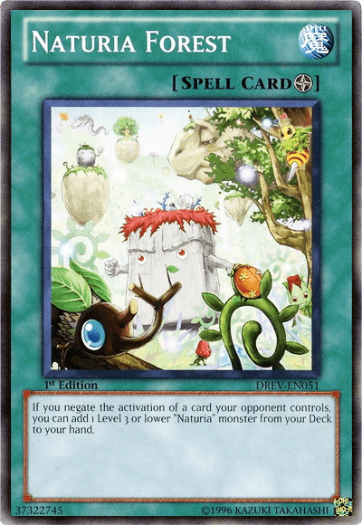 Naturia Forest [DREV-EN051] Common - Josh's Cards