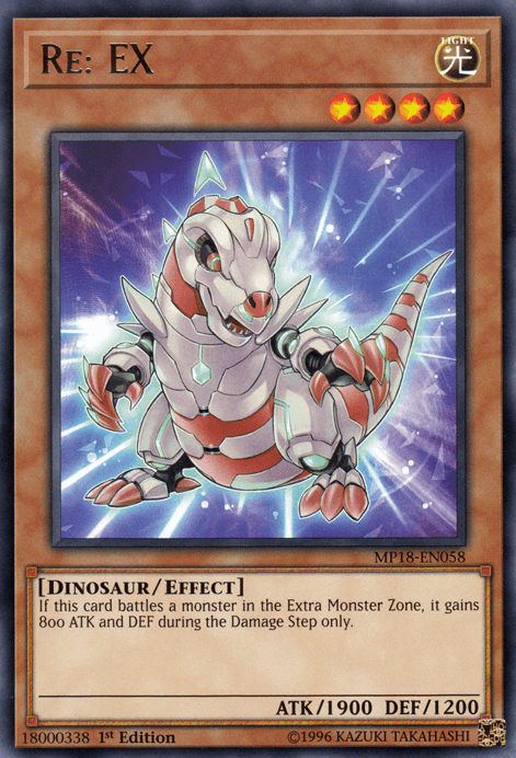 Re: EX [MP18-EN058] Rare - Josh's Cards