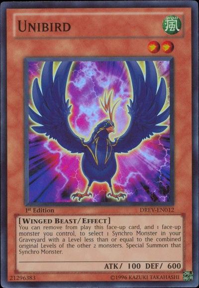 Unibird [DREV-EN012] Super Rare - Josh's Cards