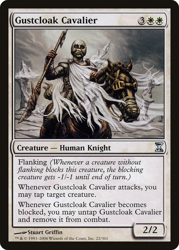 Gustcloak Cavalier (TSP-022) - Time Spiral