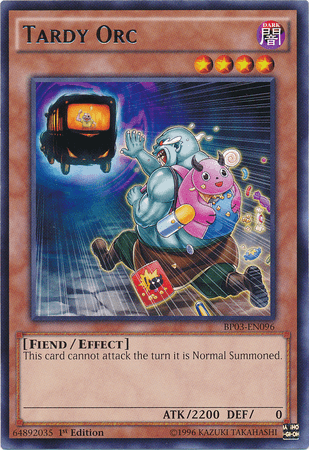 Tardy Orc [BP03-EN096] Rare - Josh's Cards