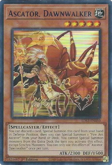 Ascator, Dawnwalker (Blue) [LDS3-EN050] Ultra Rare - Josh's Cards