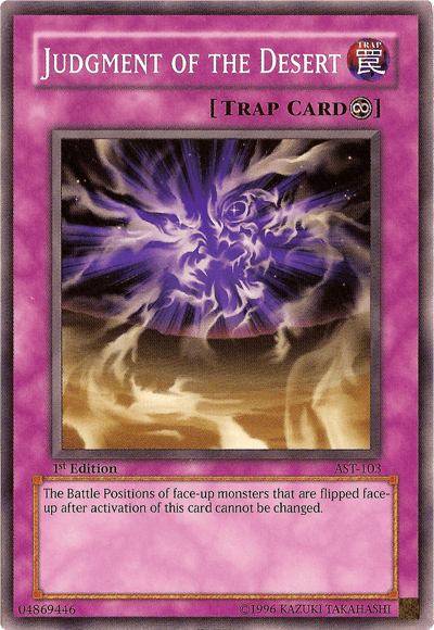 Judgment of the Desert [AST-103] Common - Josh's Cards