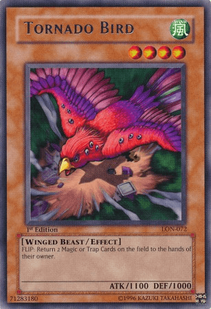 Tornado Bird [LON-072] Rare - Josh's Cards