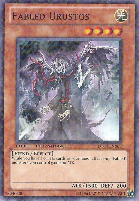 Fabled Urustos [DT03-EN008] Common - Josh's Cards