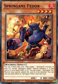 Springans Pedor [BLVO-EN007] Common - Josh's Cards