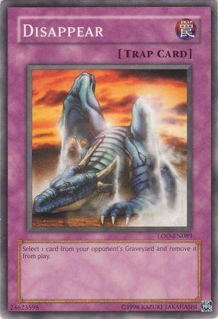 Disappear [LOD-EN089] Common - Josh's Cards