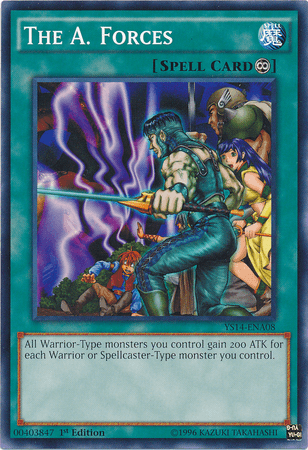 The A. Forces [YS14-ENA08] Common - Josh's Cards
