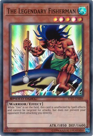The Legendary Fisherman (LART-EN020) - The Lost Art Promotion Limited