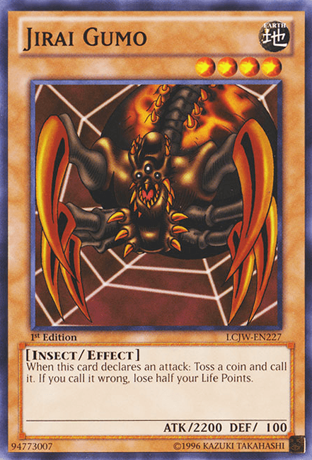 Jirai Gumo [LCJW-EN227] Common - Josh's Cards