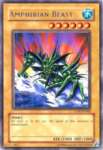 Amphibian Beast [LON-EN008] Rare - Josh's Cards