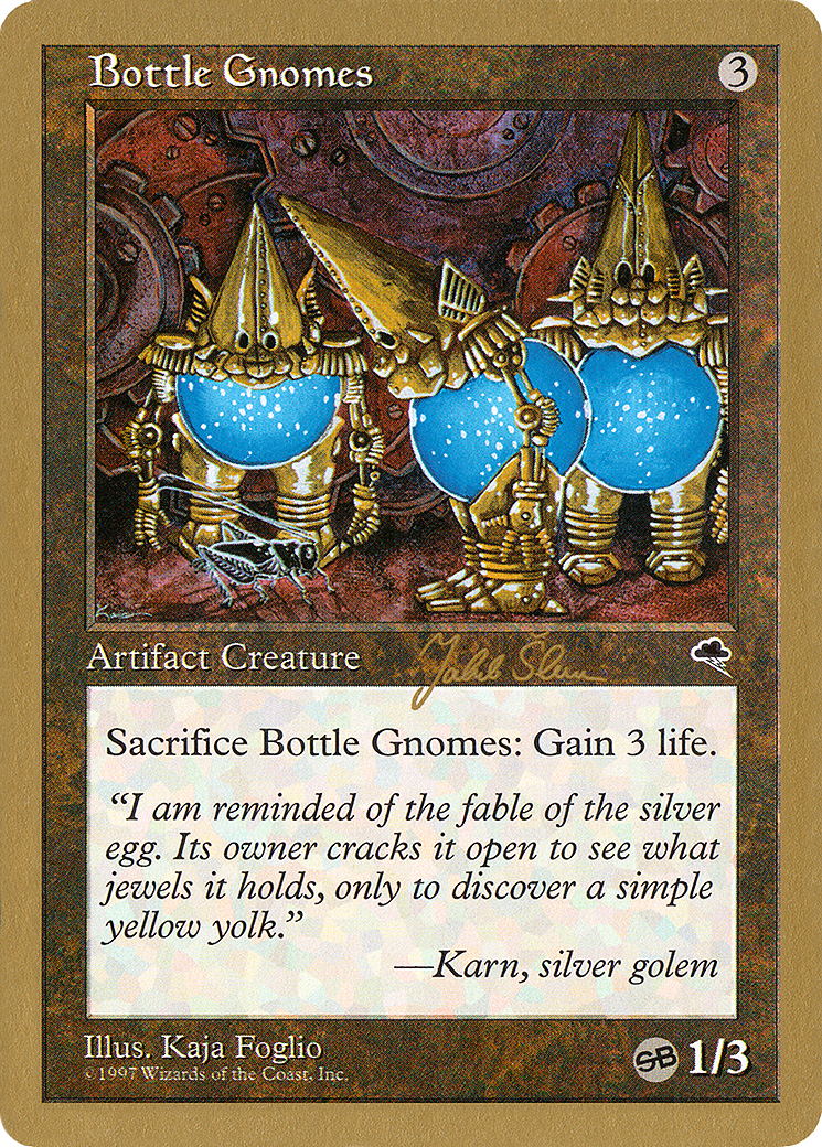 Bottle Gnomes (WCD-) - World Championship Decks 1999