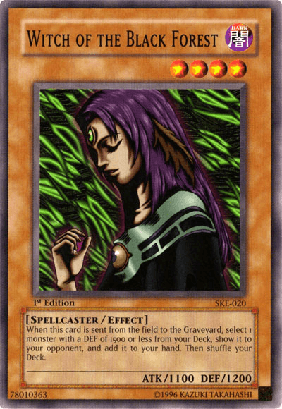 Witch of the Black Forest [SKE-020] Common - Josh's Cards