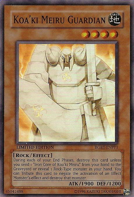 Koa'ki Meiru Guardian [RGBT-ENPP3] Super Rare - Josh's Cards