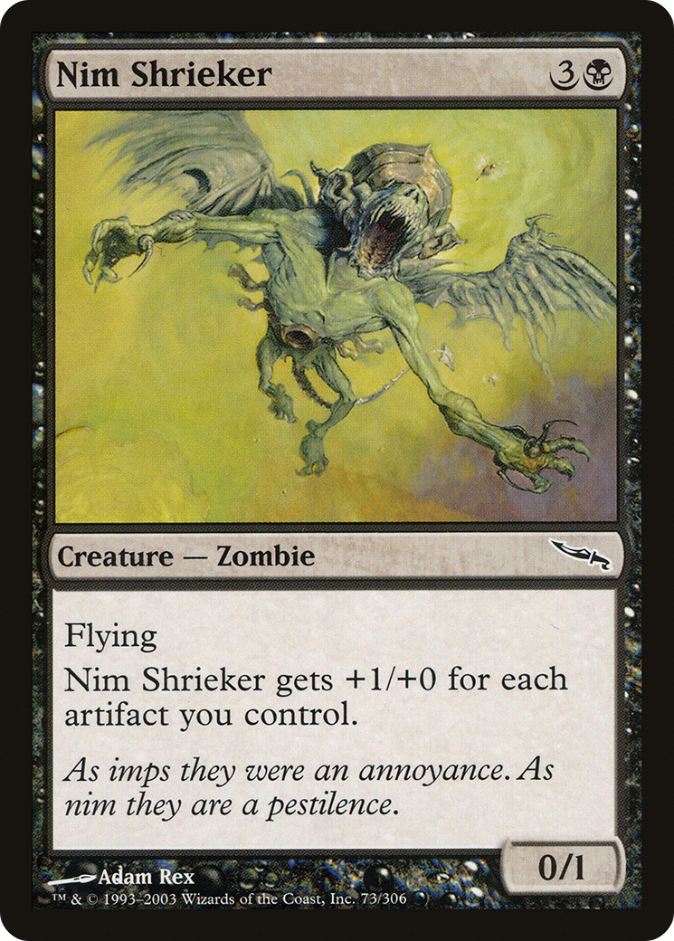 Nim Shrieker (MRD-073) - Mirrodin