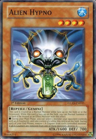 Alien Hypno [GLAS-EN035] Common - Josh's Cards