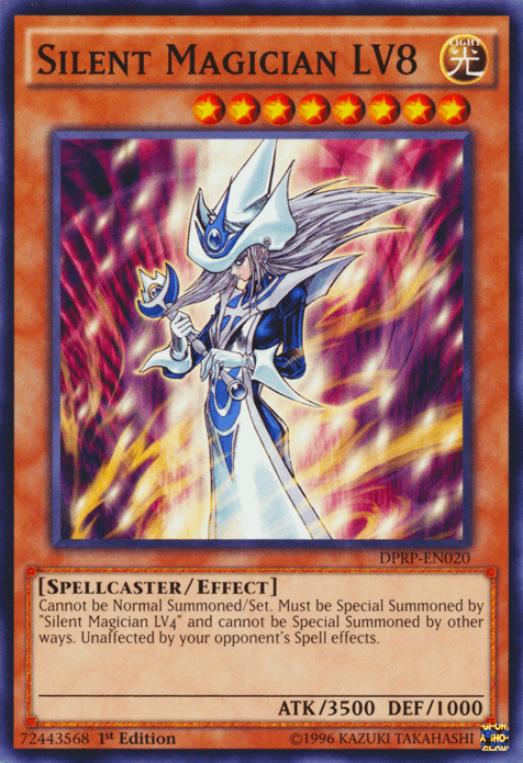 Silent Magician LV8 [DPRP-EN020] Common - Josh's Cards