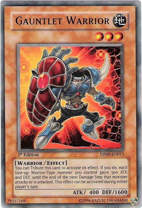 Gauntlet Warrior [DP09-EN013] Ultra Rare - Josh's Cards