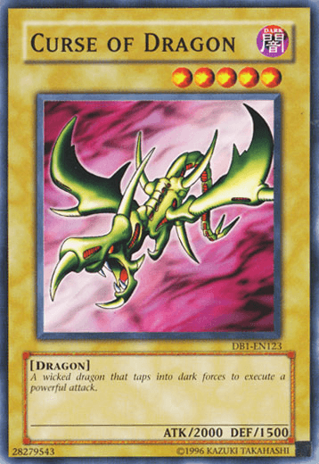 Curse of Dragon [DB1-EN123] Common - Josh's Cards
