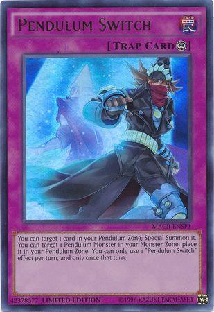 Pendulum Switch (MACR-ENSP1) [MACR-ENSP1] Ultra Rare - Josh's Cards