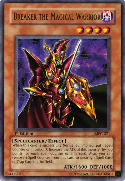 Breaker the Magical Warrior [MFC-071] Ultra Rare - Josh's Cards