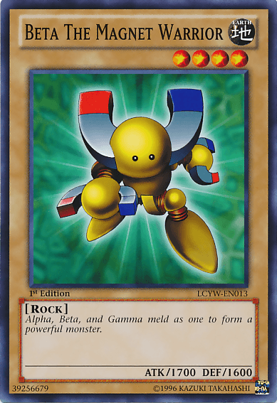 Beta the Magnet Warrior [LCYW-EN013] Common - Josh's Cards