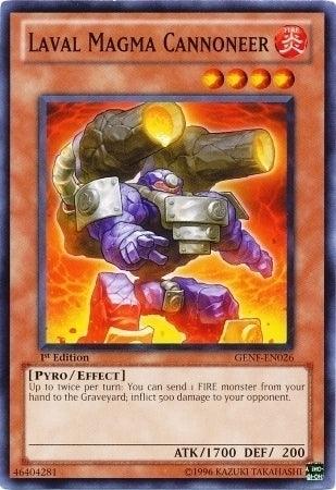 Laval Magma Cannoneer [GENF-EN026] Common - Josh's Cards