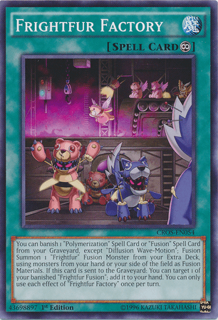 Frightfur Factory [CROS-EN054] Common - Josh's Cards