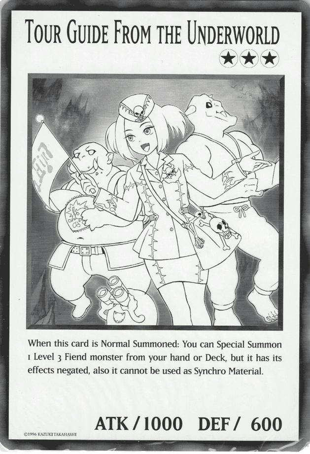 Tour Guide From the Underworld (Oversized) Common - Josh's Cards