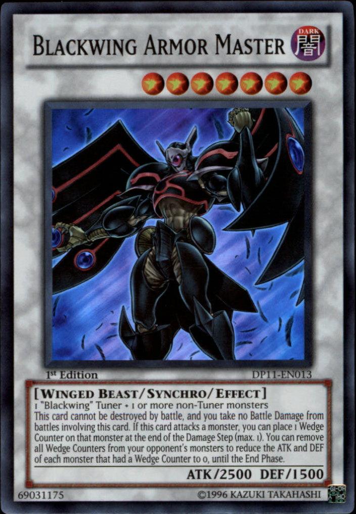 Blackwing Armor Master [DP11-EN013] Super Rare - Josh's Cards