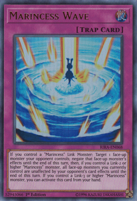 Marincess Wave [RIRA-EN068] Ultra Rare - Josh's Cards