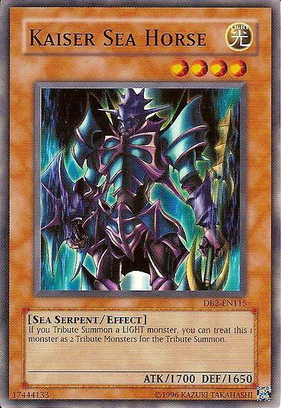 Kaiser Sea Horse [DB2-EN115] Common - Josh's Cards