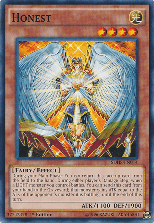 Honest [SDHS-EN014] Common - Josh's Cards
