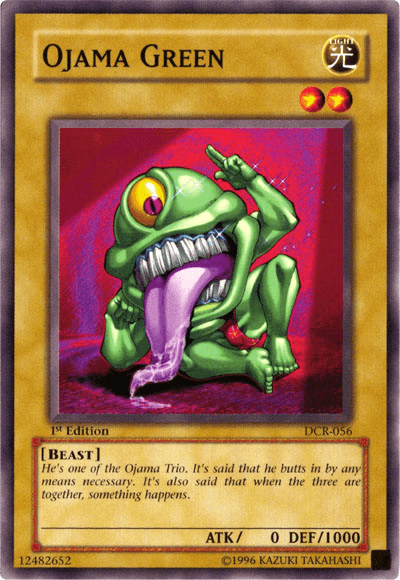 Ojama Green [DCR-056] Common - Josh's Cards
