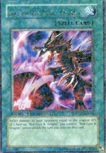 Inferno Fire Blast [DT01-EN041] Rare - Josh's Cards