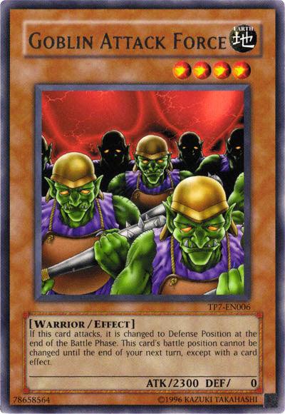 Goblin Attack Force [TP7-EN006] Rare - Josh's Cards