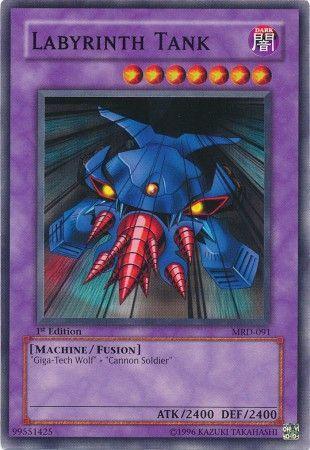 Labyrinth Tank [MRD-091] Common - Josh's Cards