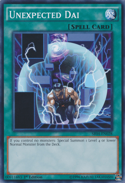 Unexpected Dai [SR04-EN028] Common - Josh's Cards